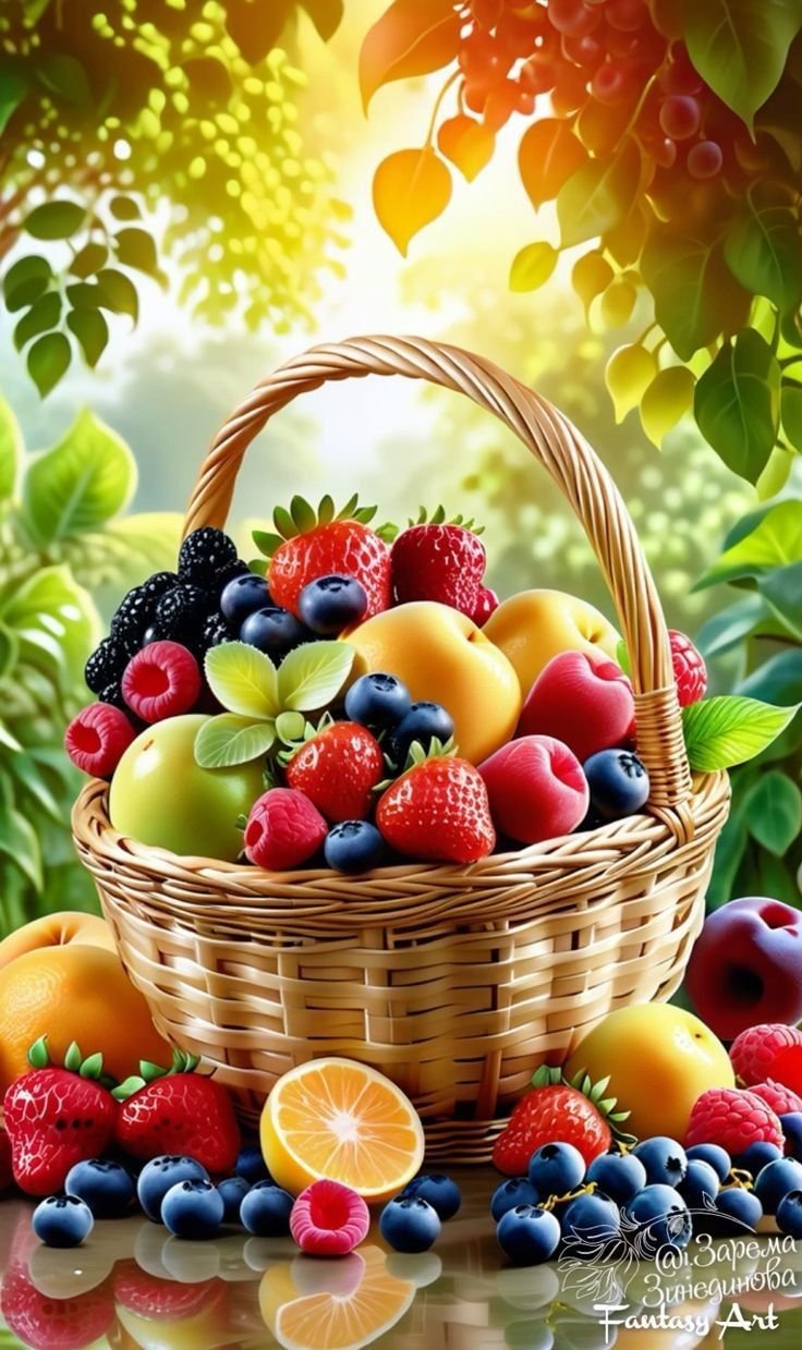 Fresh Fruit Basket