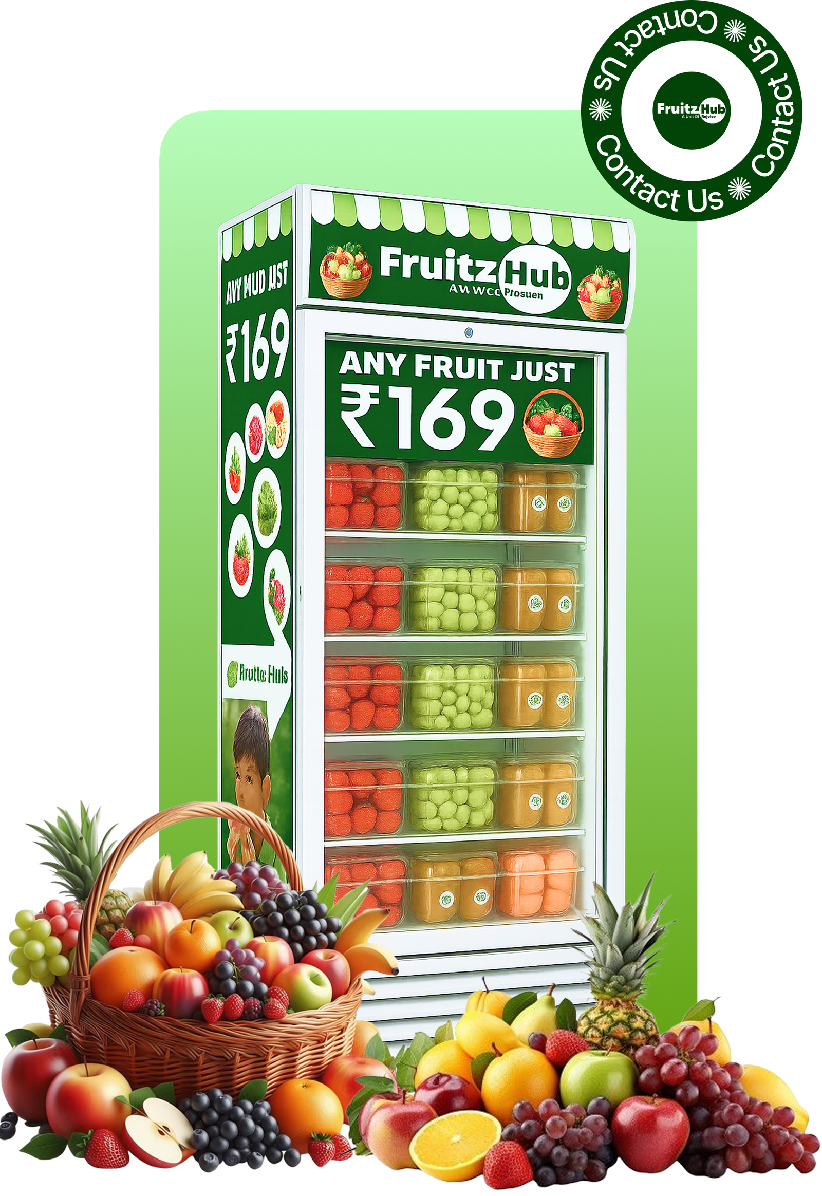 Fruitz Hub Benefits
